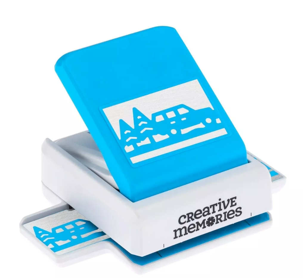 Creative Memories Tab Shape Maker Punch Shop Online — Craft Some